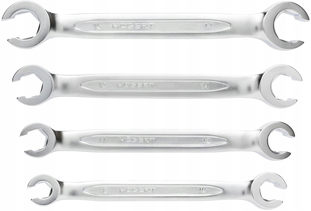 

Klucze oczkowe otwarte 8-17 mm Hoegert Technik
