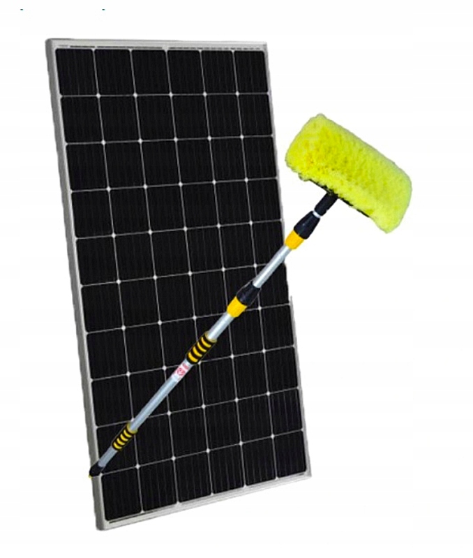

Do Mycia Paneli Fotowoltaicznych Solar Szczotka J4