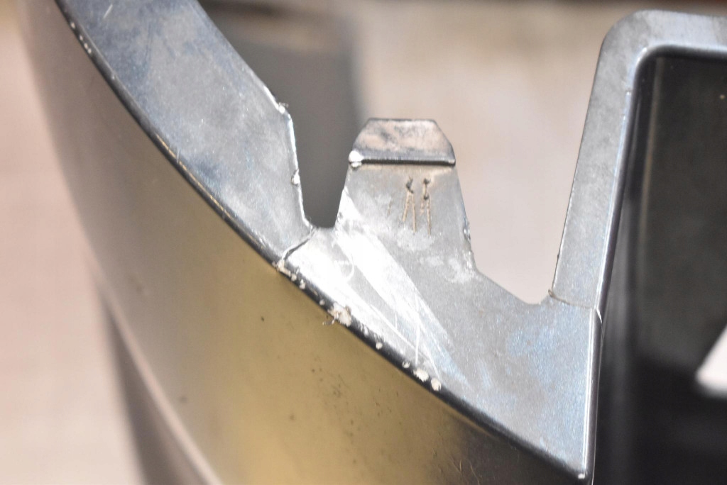 bumper rear part rear EB FORD FOCUS MK3 KOMBI 11-15