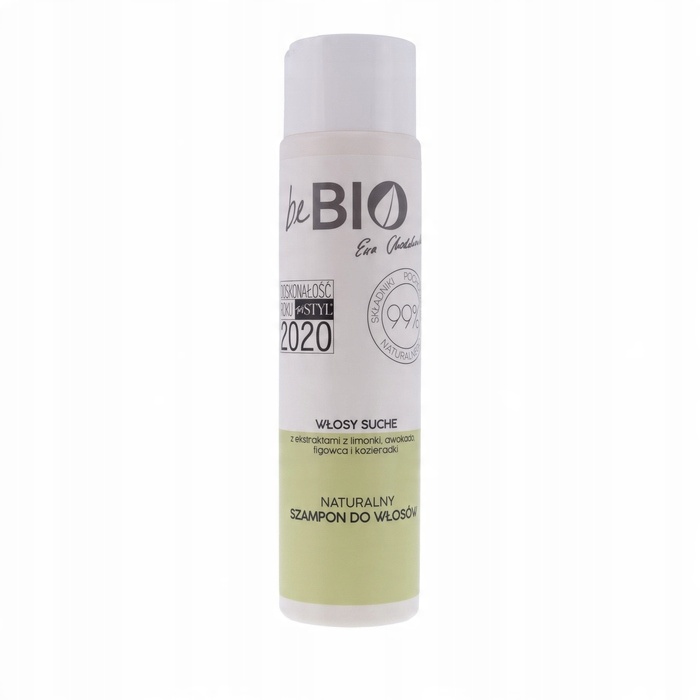 

beBIO naturalny szampon do włosów suchych 300 ml