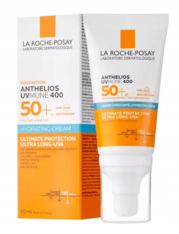 

La Roche Anthelios Krem Nawilżający Uvmune Spf 50+