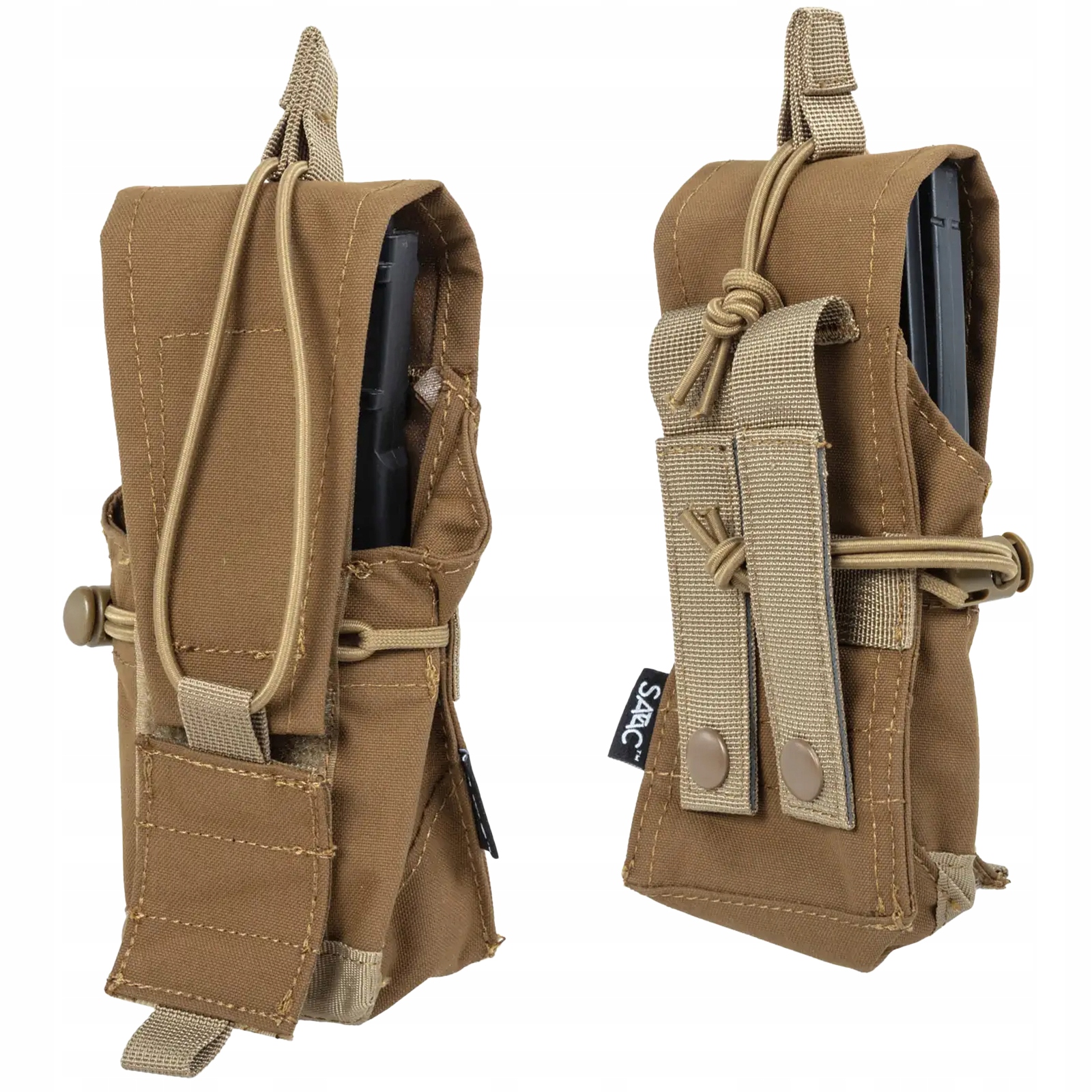Ładownica Wojskowa Taktyczna Podwójna na magazynki Specna Arms Tan