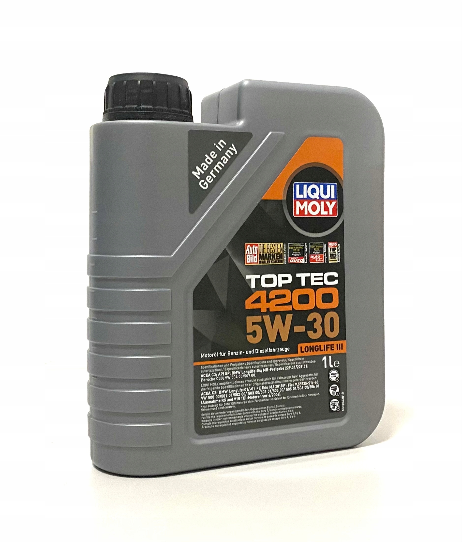 

Olej Liqui Moly Top Tec 4200 Longlife III 5W30 1L