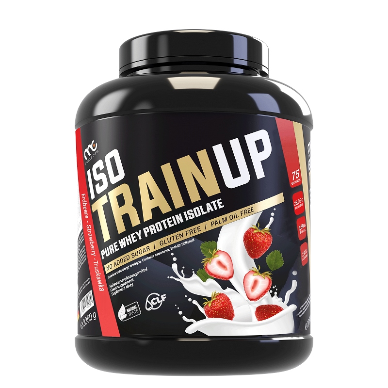 Muscle Clinic Iso Train Up 2250g Wpi proteinový izolát čistý Top