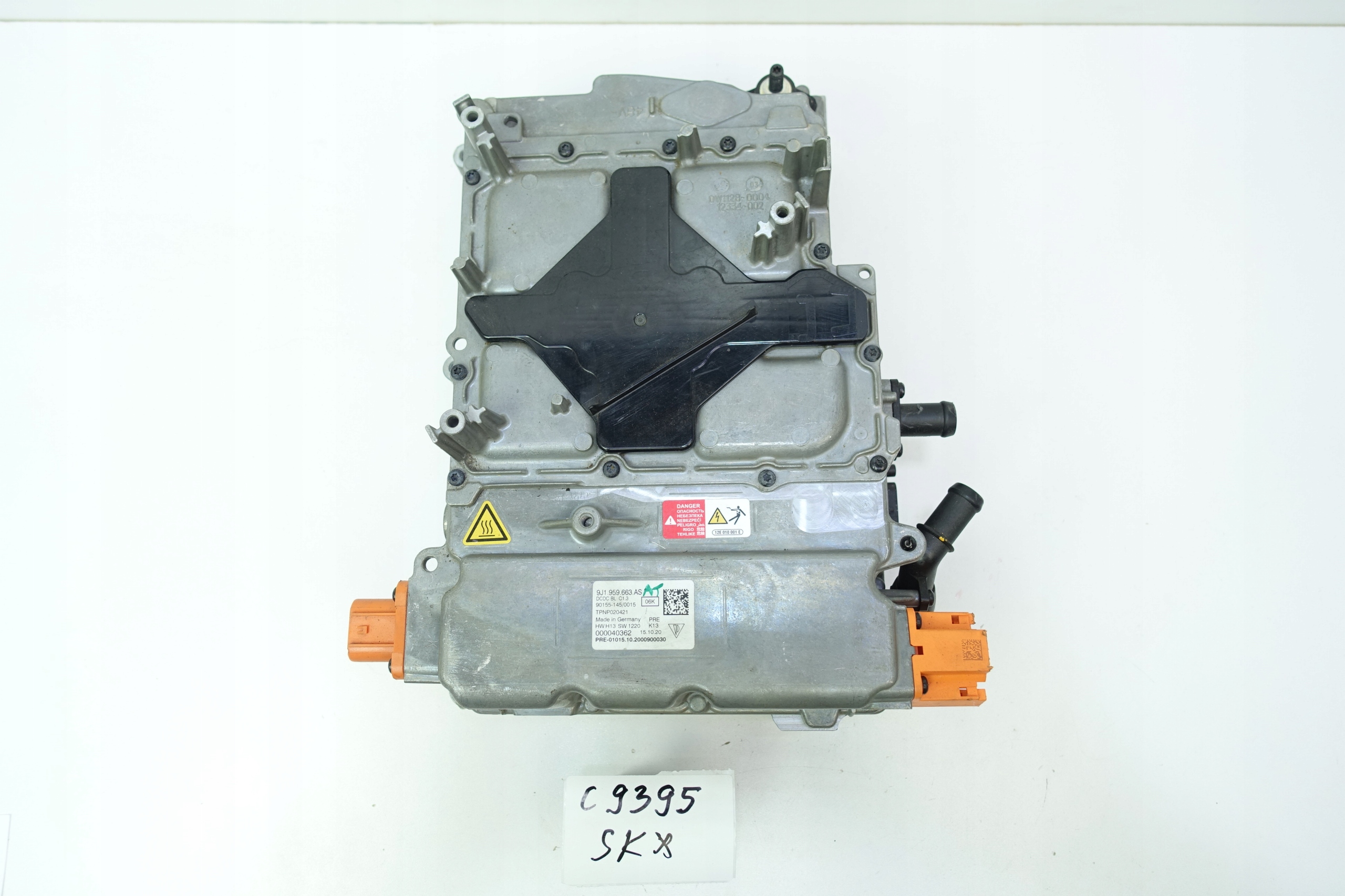 KONWERTER Unité commande moteur PORSCHE TAYCAN 9J