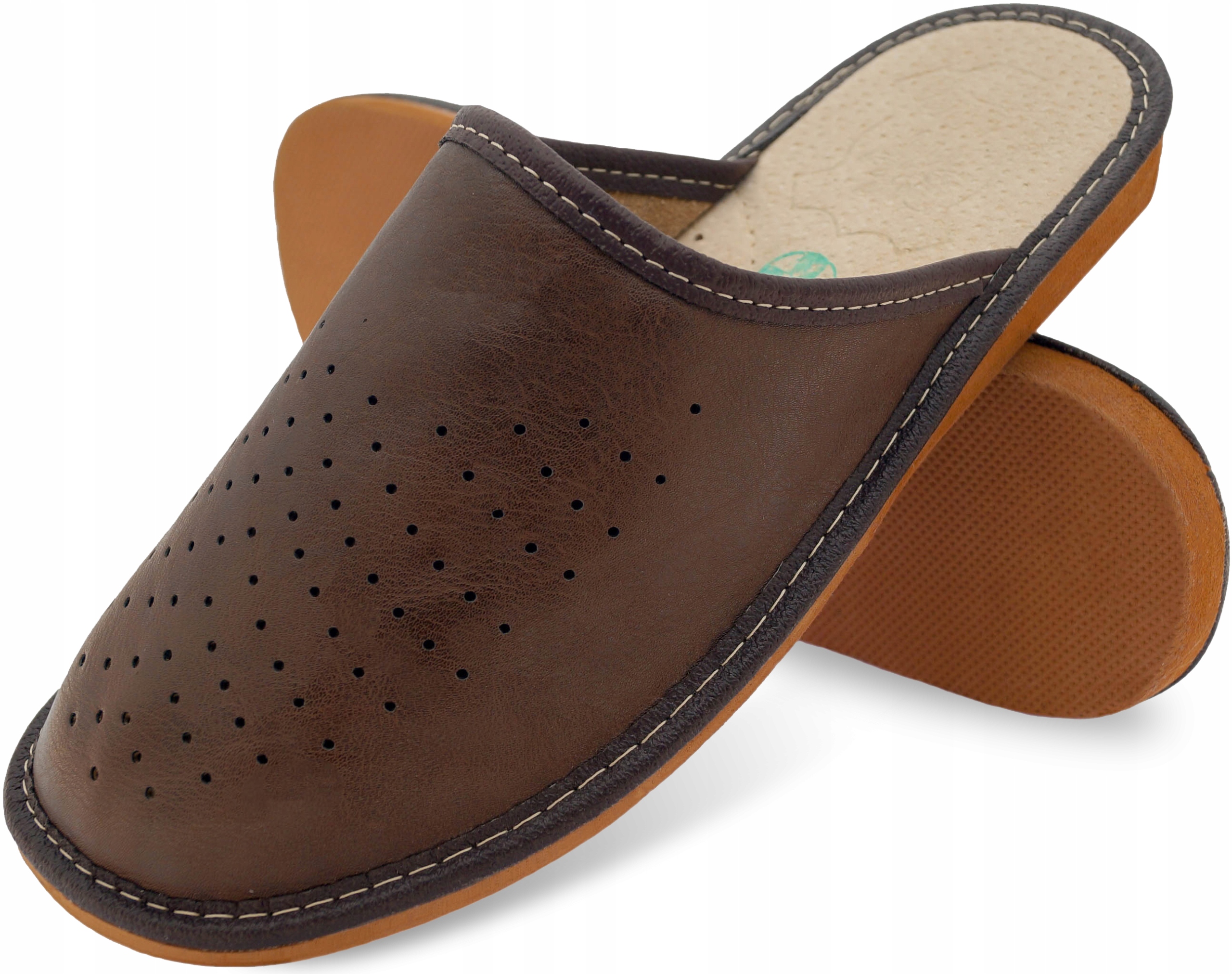 

Kapcie góralskie Skórzane obuwie Męskie Kapciuszek