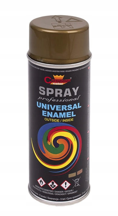 

Lakier w sprayu Złoty Acrylic 24kr. 400ml