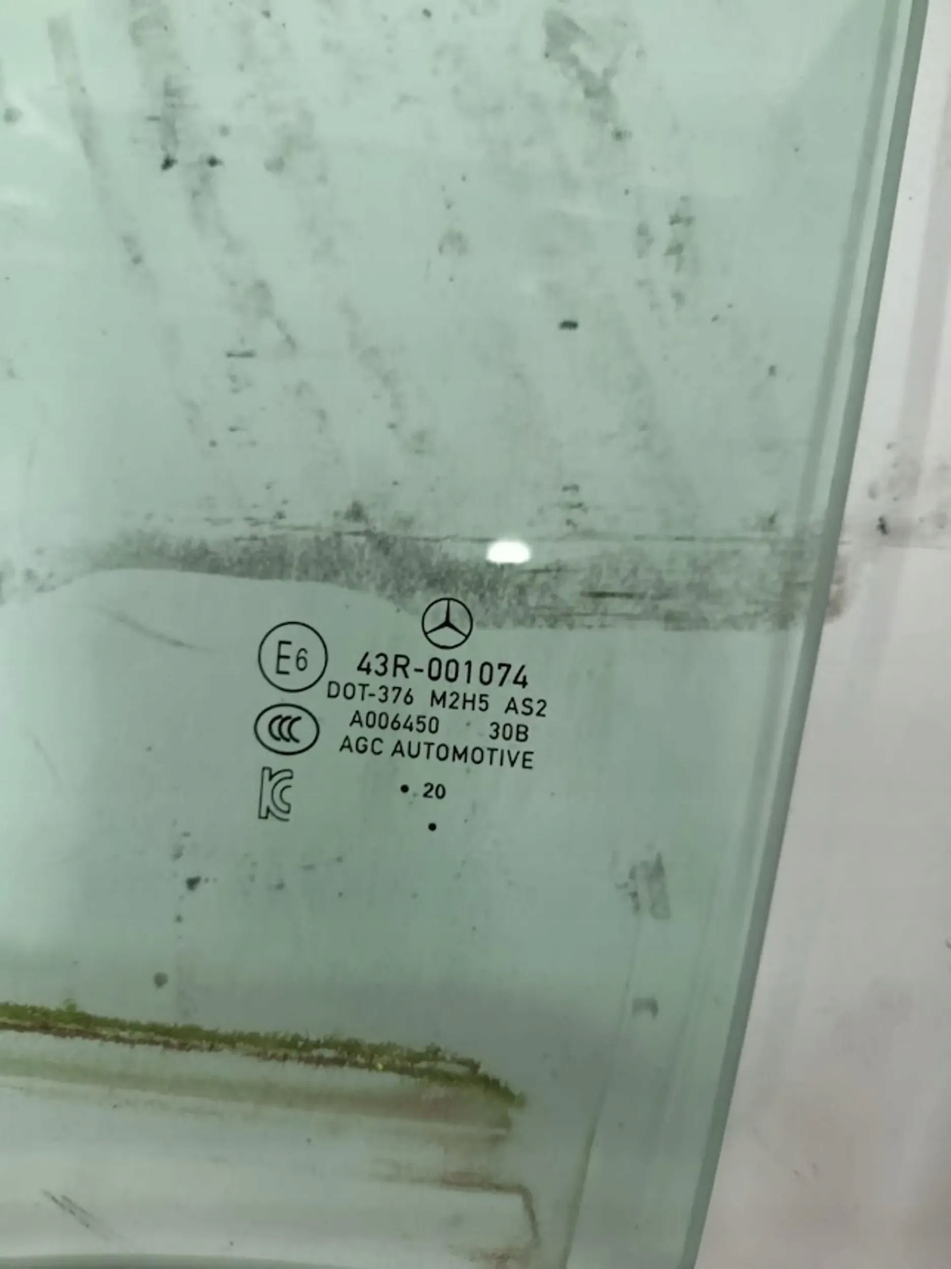 Mercedes GLE W167 szyba lewa tył Typ samochodu 4x4/SUV