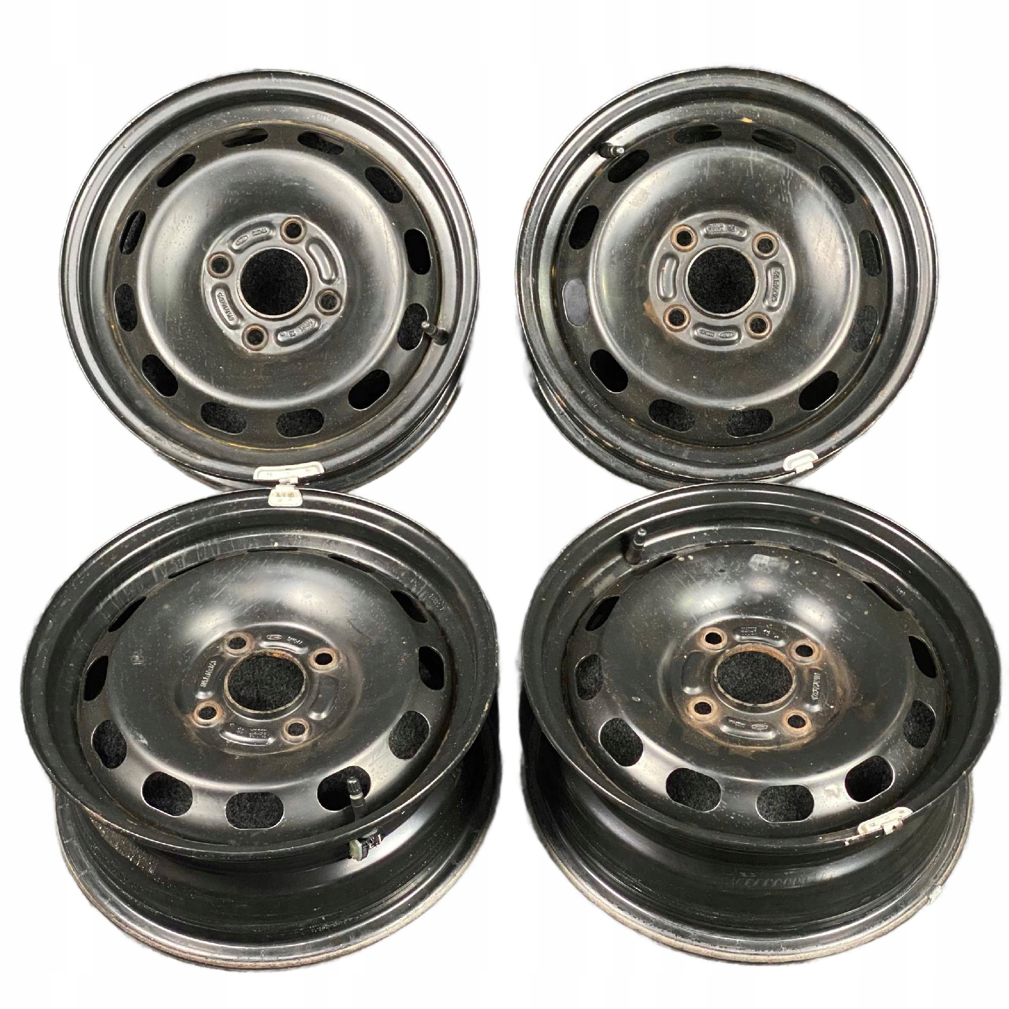 FORD FIESTA MK8 FELGI STALOWE 5.5/JX14X37.5 4X108