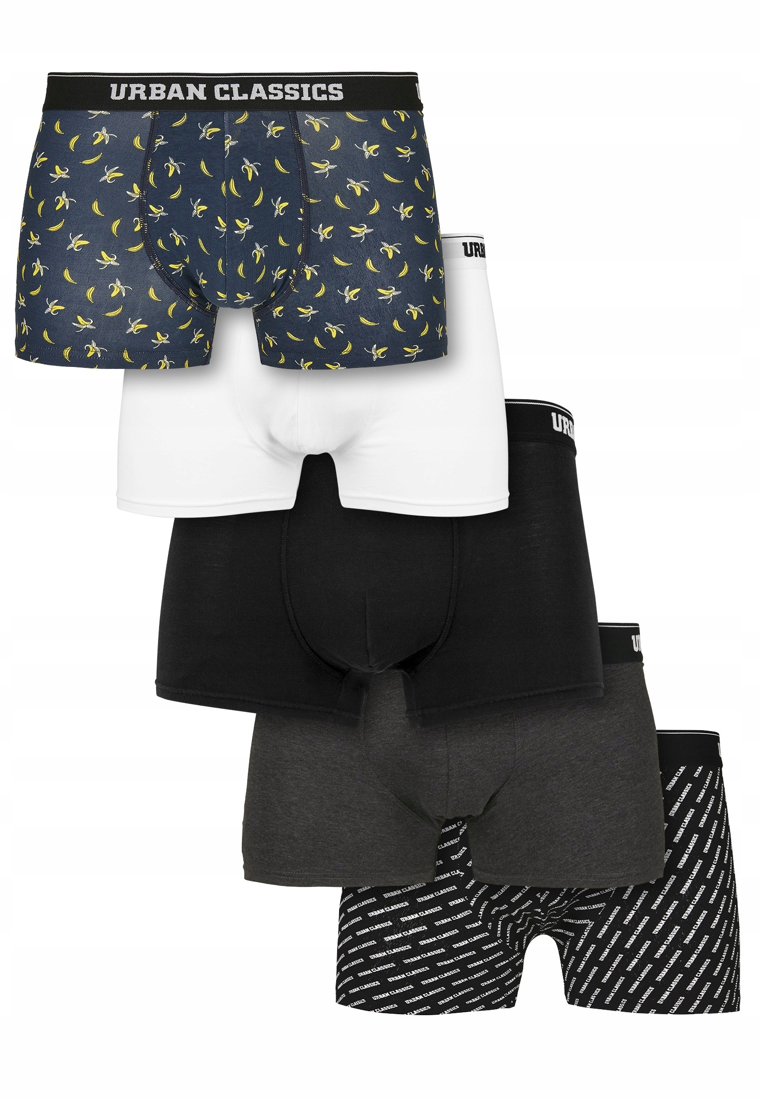 

Bokserki Urban Classics Adidas Lee Boxer 5-Pack S
