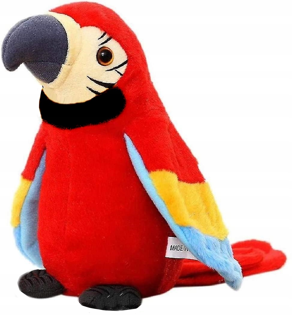 GADAJĄCA PAPUGA INTERAKTYWNA PRZEDRZEŹNIACZ TAŃCZY