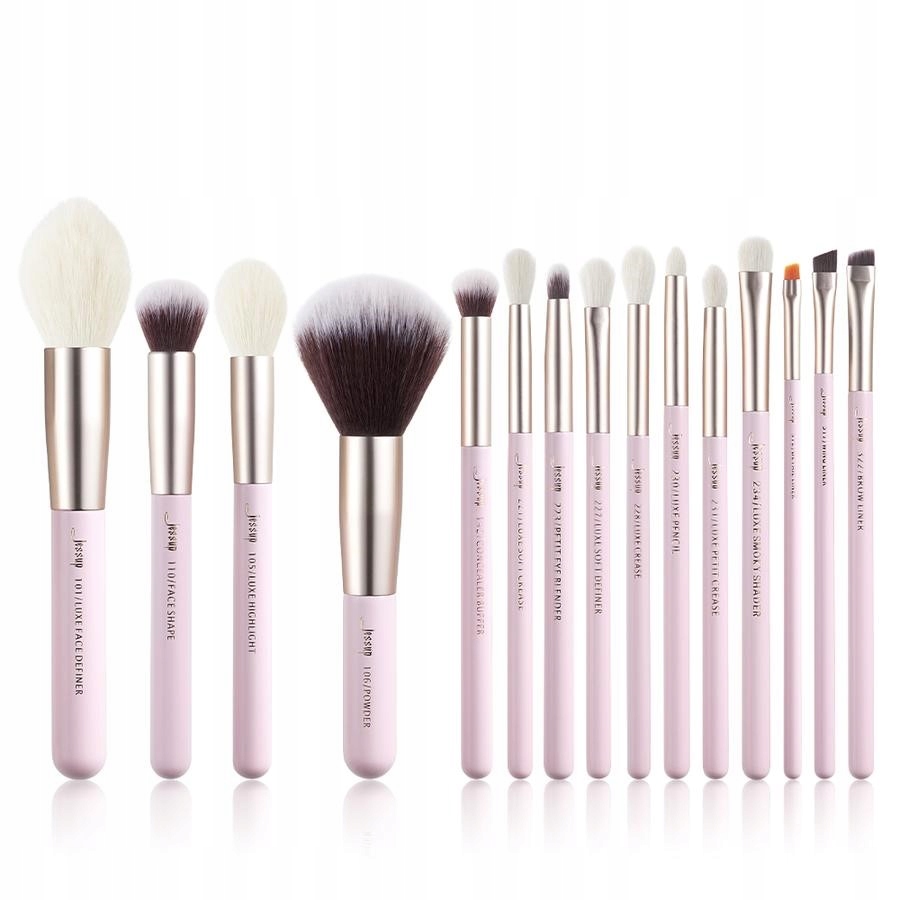 

Jessup Blushing Bride Zestaw 15 pędzli T292