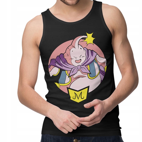 TANK TOP DRAGONBALL MAGIN BOO FAT ATTACK Marka inna