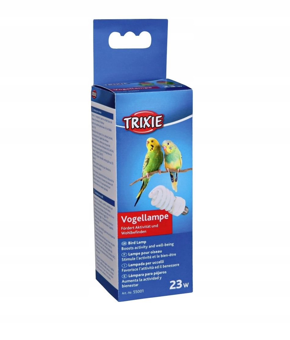 Levně Žárovka pro ptáky 23W osvětlení Trixie TX-55001