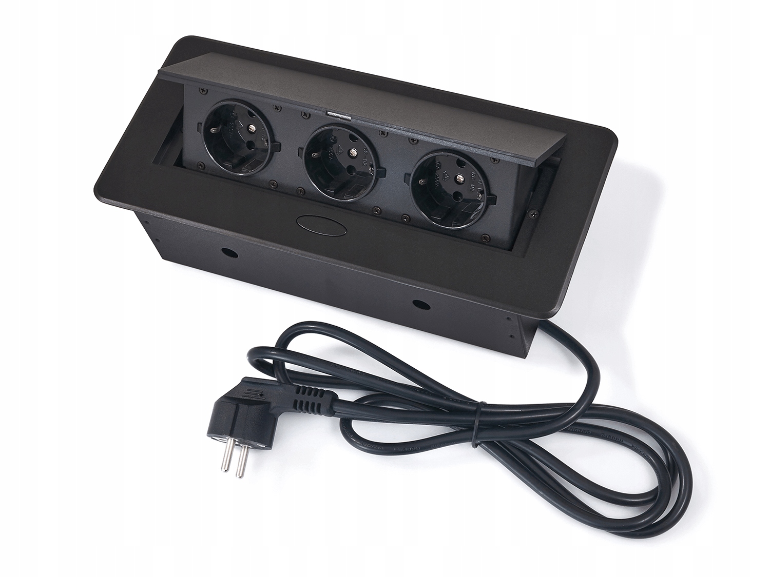 

Power Port Biurkowy Chowany Wpuszczany Blat 3x230V