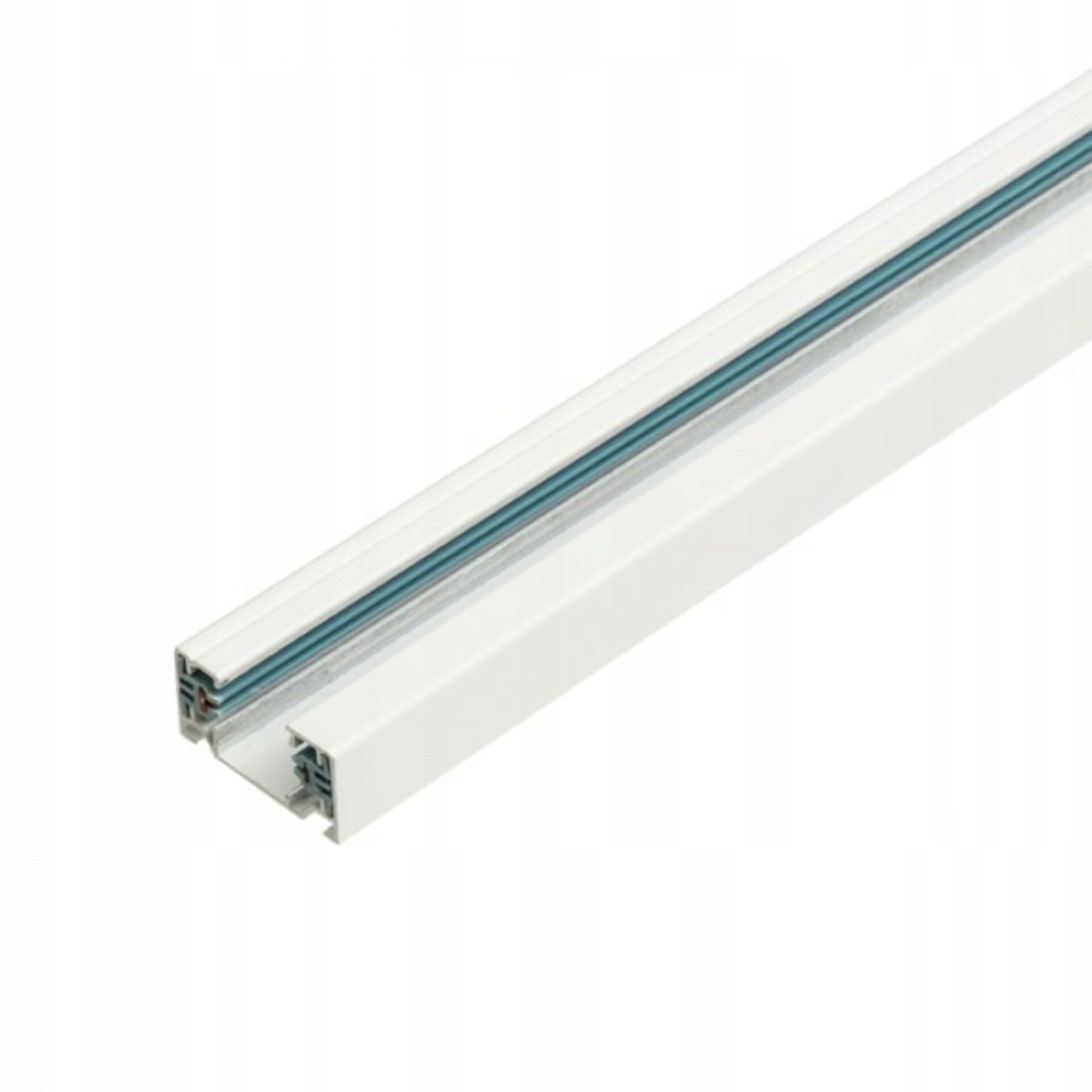 Rendl 1F 2m lišta biela, jednookruhový lištový systém 230V