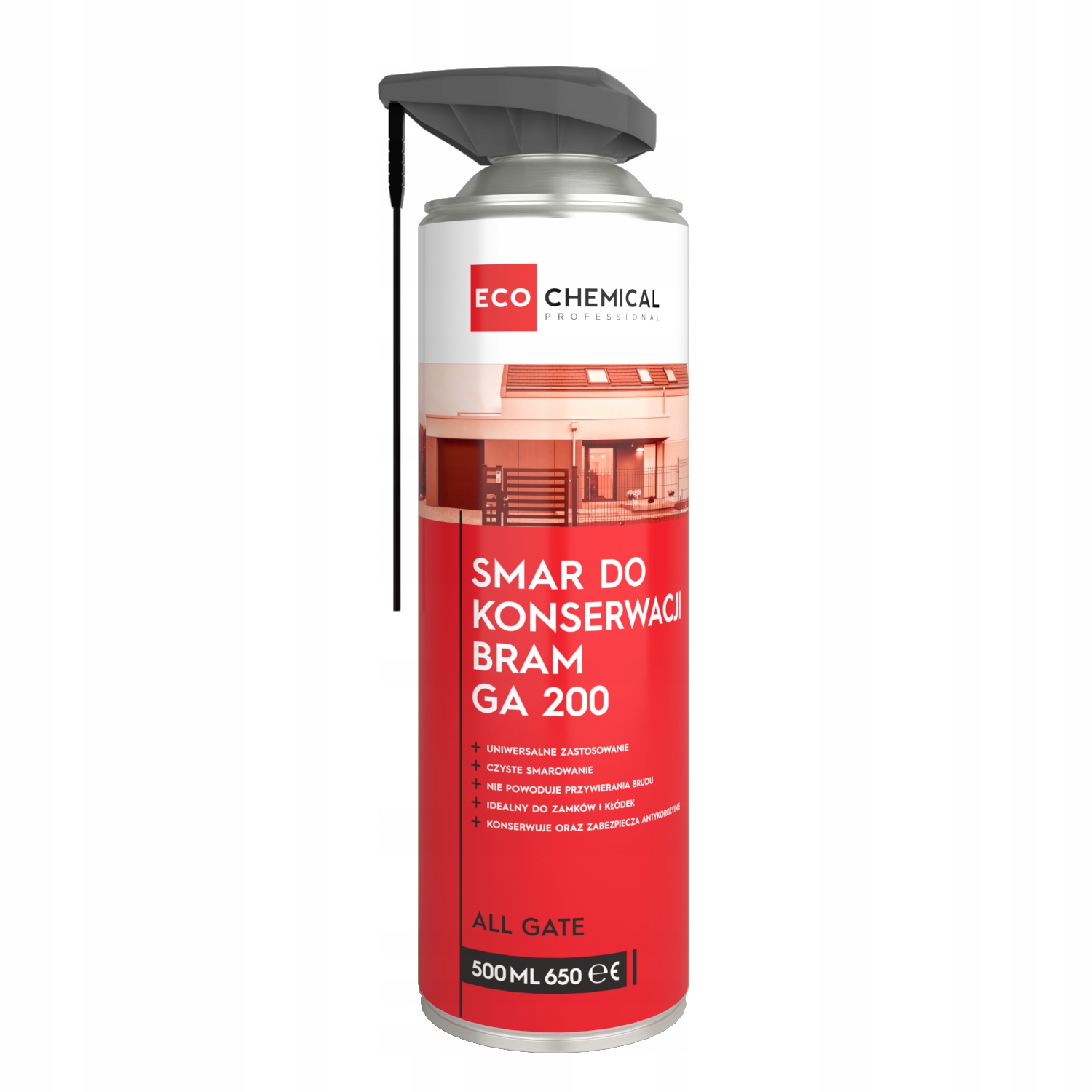 

Smar Do Bram Zamków Kłódek Ga 200 Ecochemical