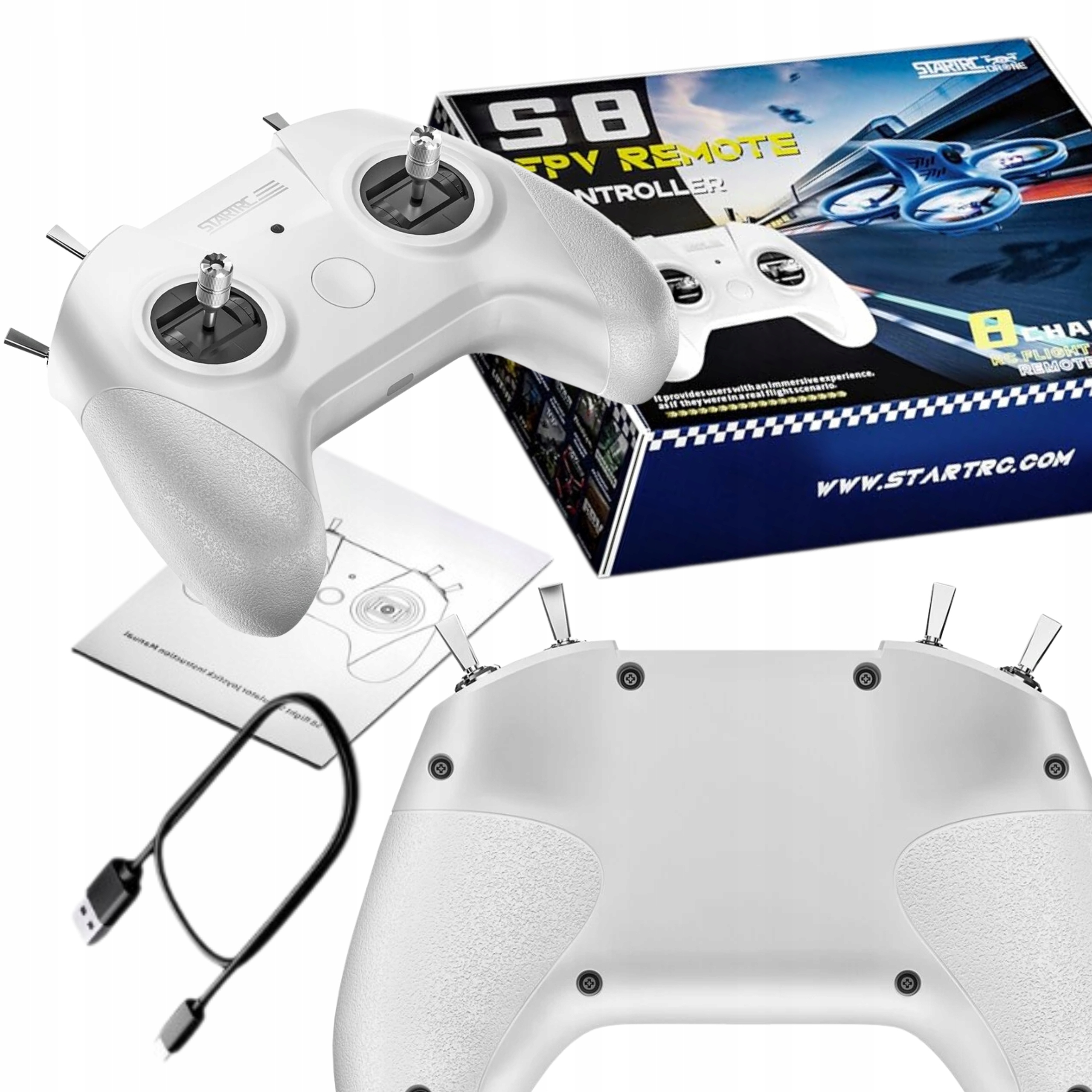 Pilot uniwersalny START RC 16060003 biały