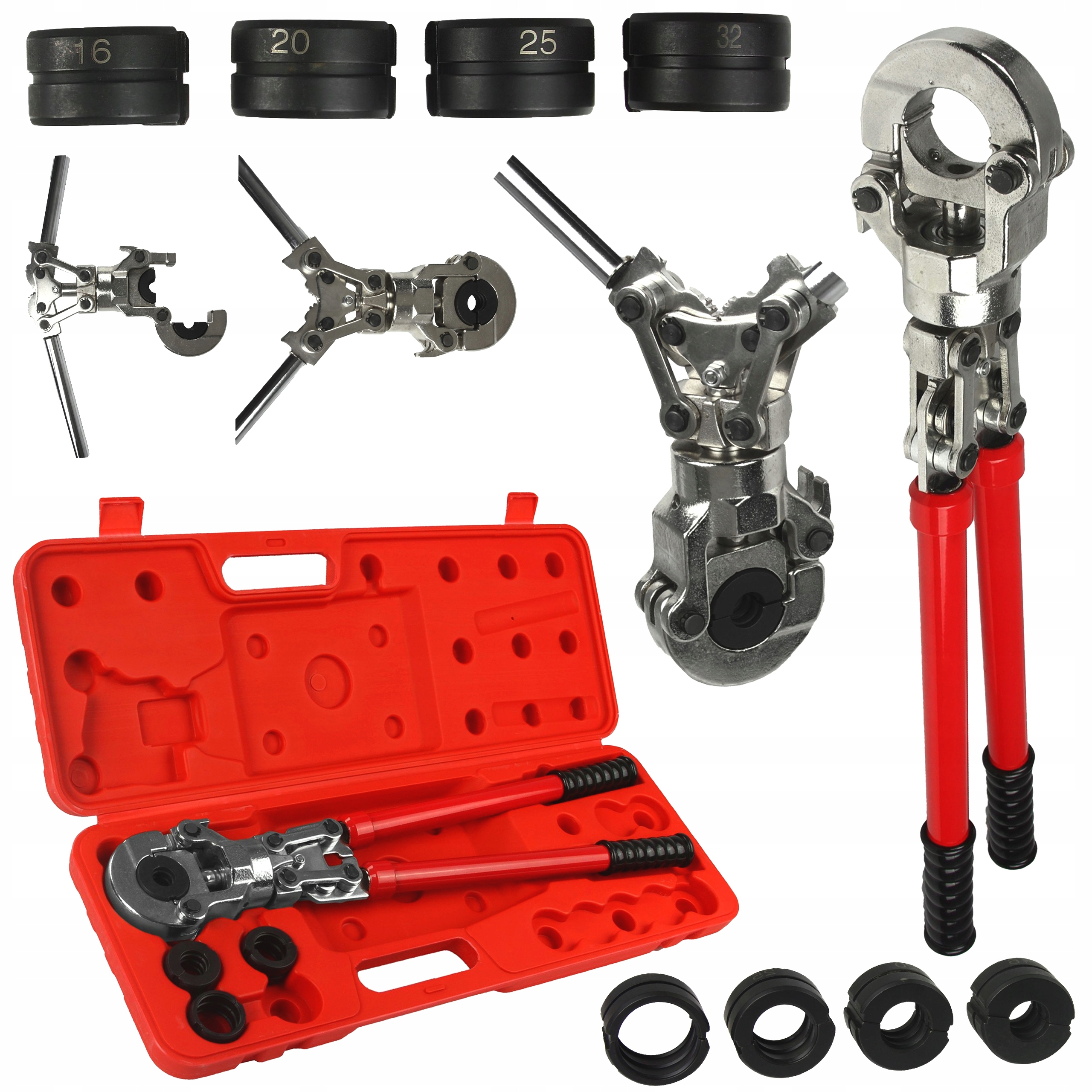 

Zaciskarka Do Rur Pex Praska Ręczna Hydrauliczna