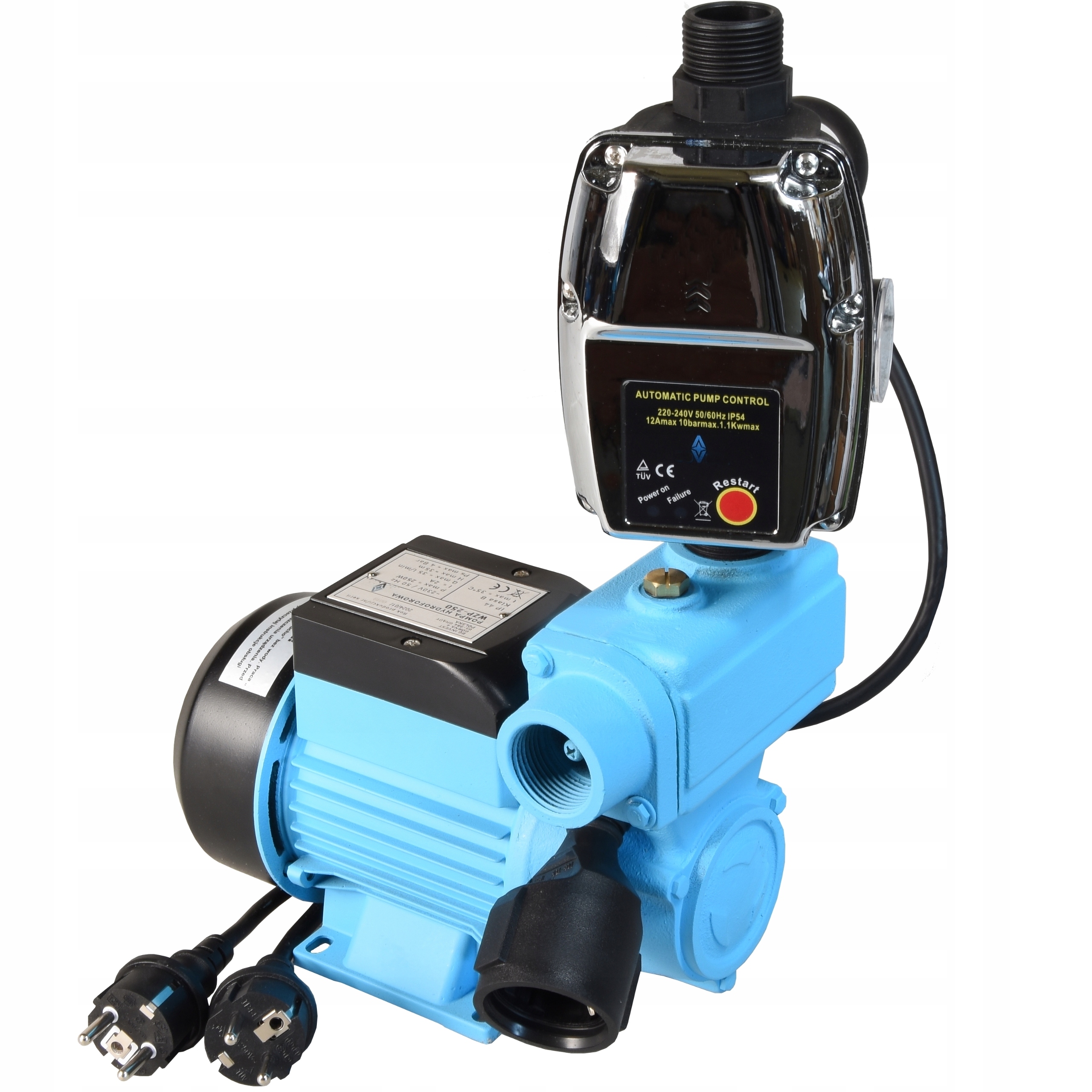Hydroforová Pumpa Na Vodu 250P 250W S Automatom Csk 5 Hydrofor