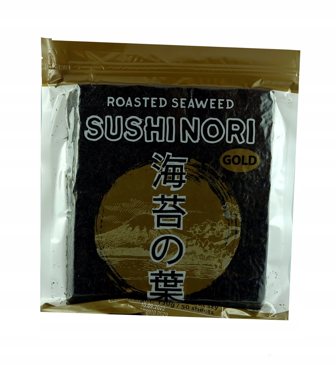 

(dp) Nori 260G Algi Morskie 100SZT Gold