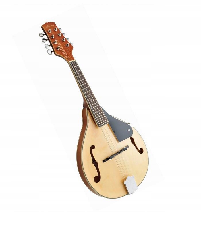 Mandolína pro začátečníky – přírodní povrchová úprava