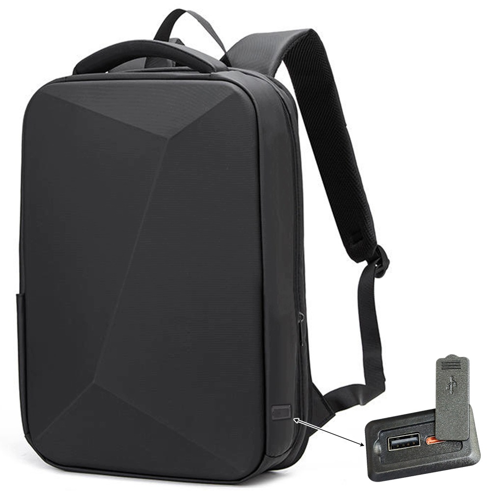 Batoh na notebook proti krádeži Usb 20-35L do 16 palců