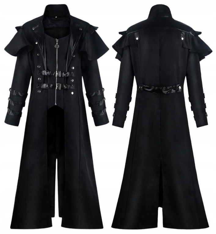 Kostým Kabát Plášť Doktora Moru Mor Steampunk Pirát M L 164 170