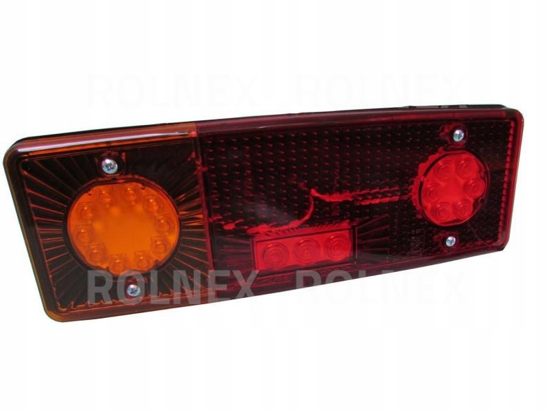 Levá kombinovaná zadní lampa Ursus C360 Was Led 479/12-24V WE549DL