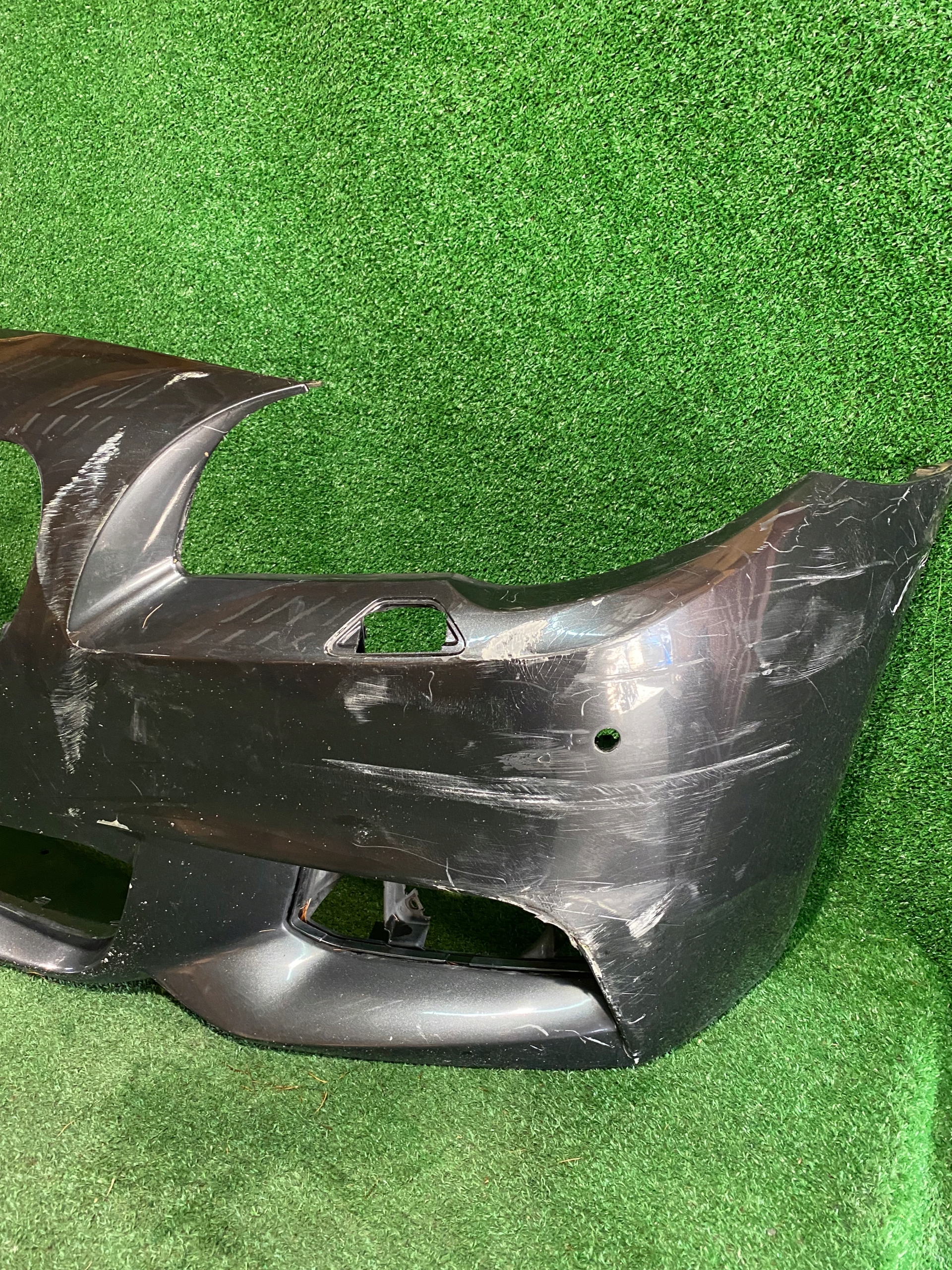 front bumper front BMW 5 F10 m-packet LIFT LCI
