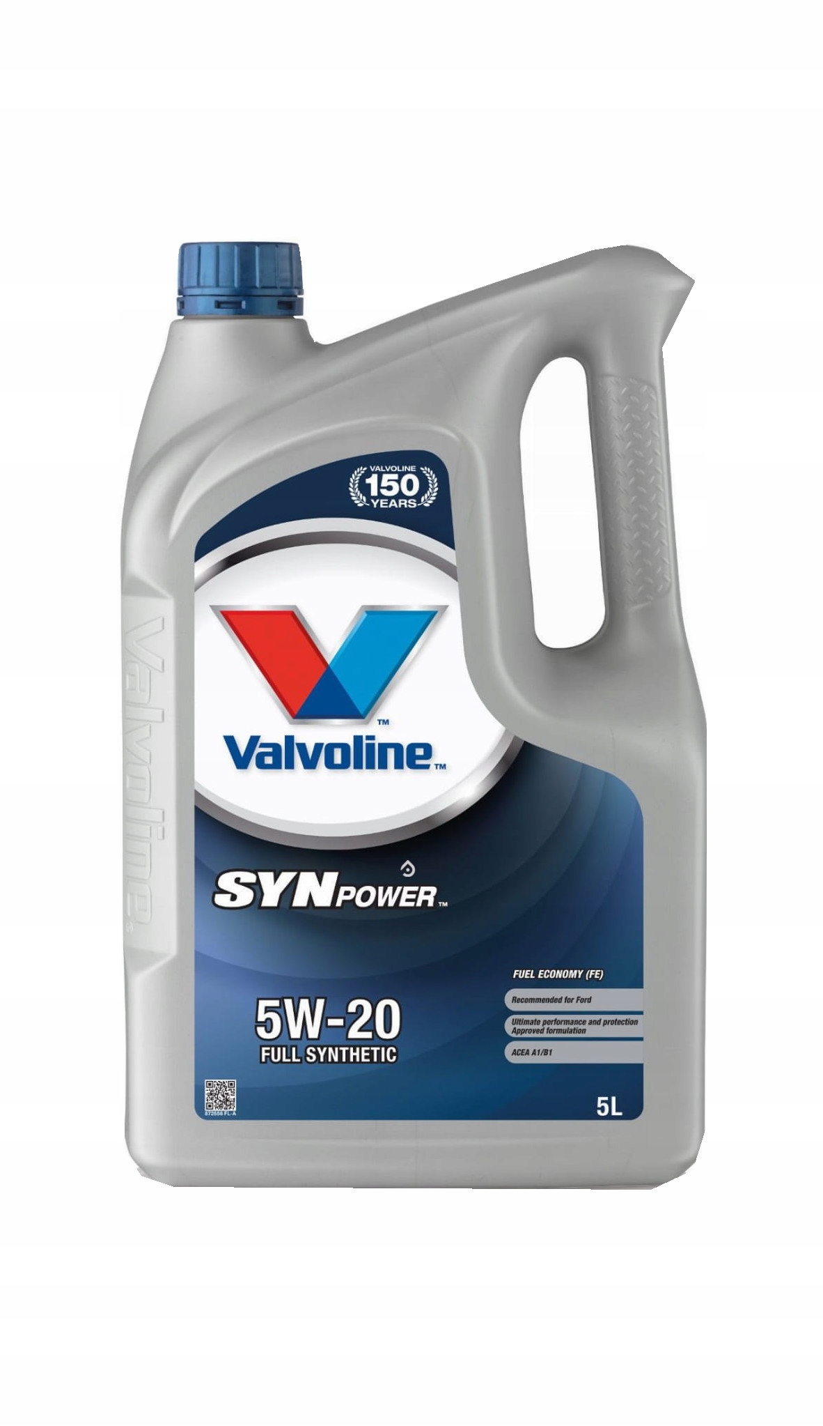 

Valvoline 5W20 5L. Synpower Fe Silnikowy Olej Synt