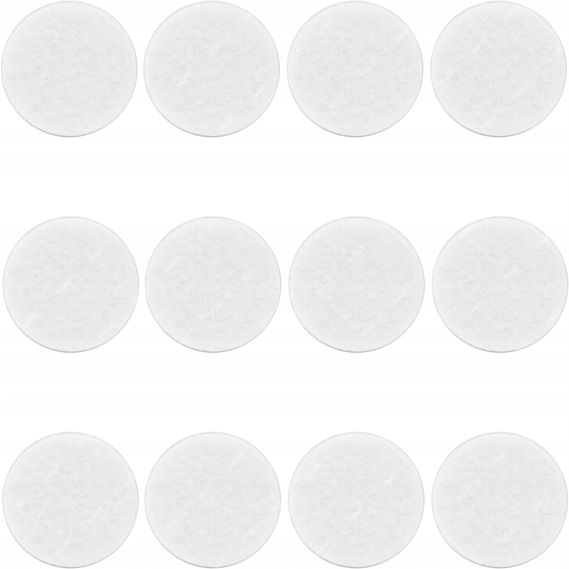 12 x Samolepiaca Plsť Podložka Pod Stoličku Nábytok