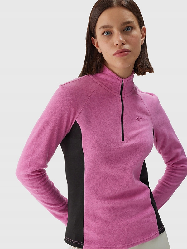 4F DAMSKI POLAR CIENKI BLUZA POLAROWA / rozm L Marka 4F