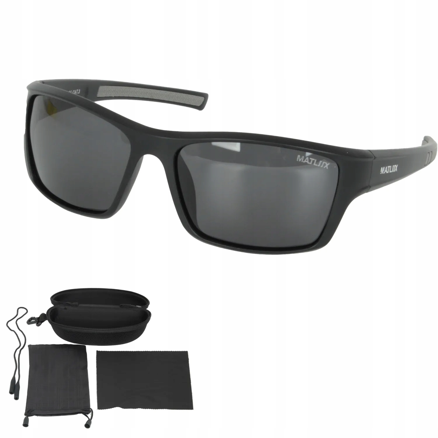 Polar Fashion P251045C1 Matné polarizační sluneční brýle