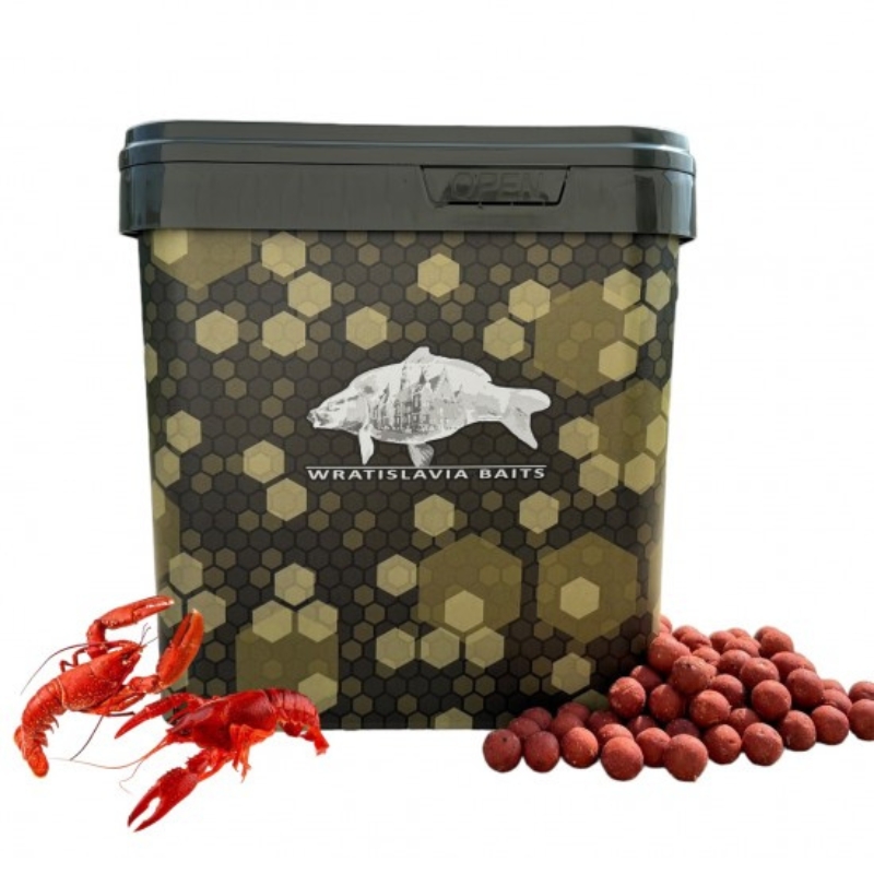 Wratislavia Baits Kulki zanętowe Eco Boilies 18mm 10kg Homar Rak