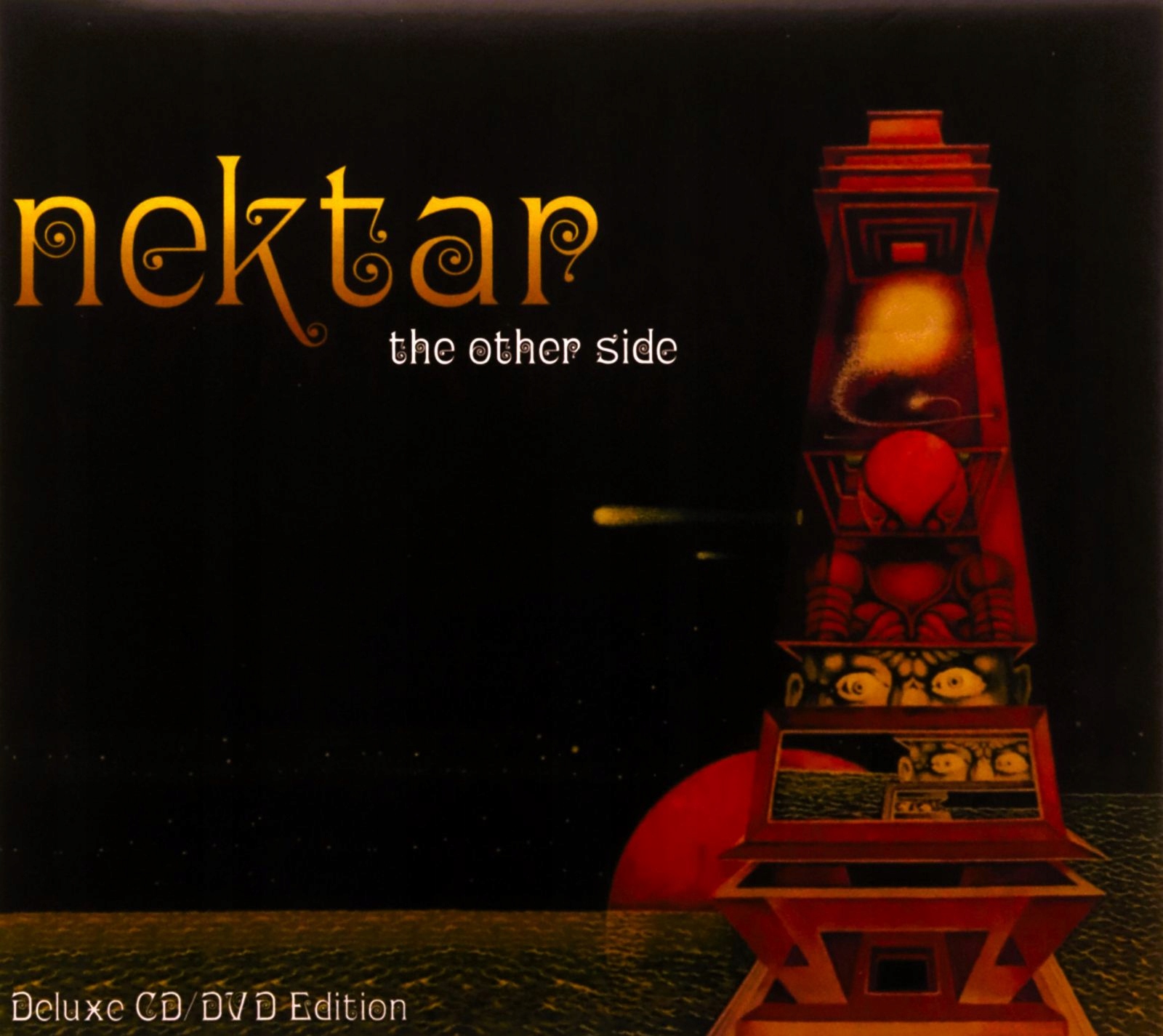 Nektar: The Other Side [DVD]+[CD]