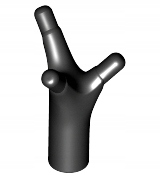 

Lego 68211 Roślina Krzak czarna Nowa (1g)