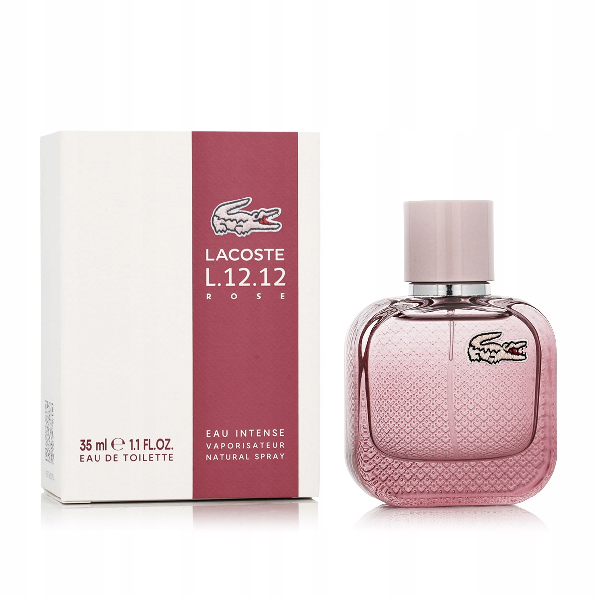 Lacoste L.12.12 Rose Eau Intense Edt 35 ml W