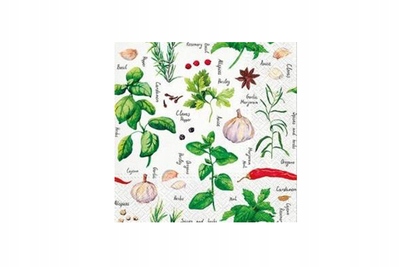 

Serwetki papierowe 20 szt. 33x33 cm