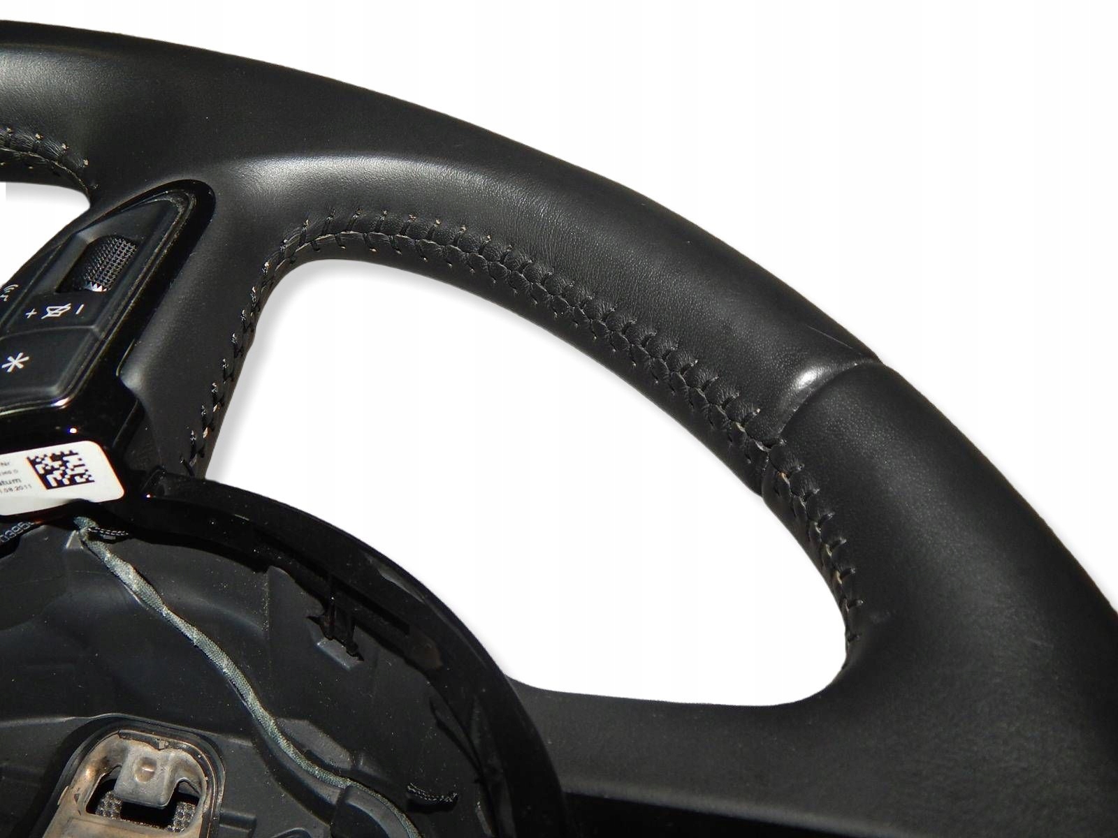 Audi Q3 8U lenkrad Leder MULTI 8U0419091C