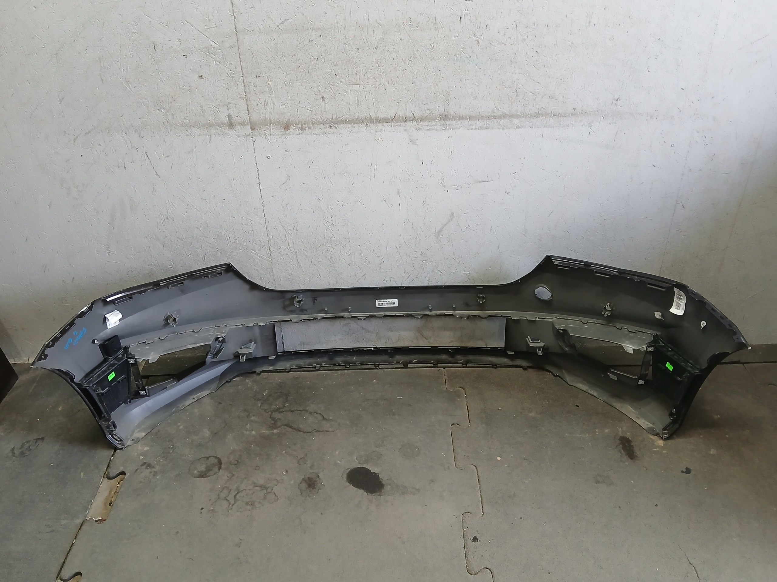 bumper front SKODA FABIA IV 4