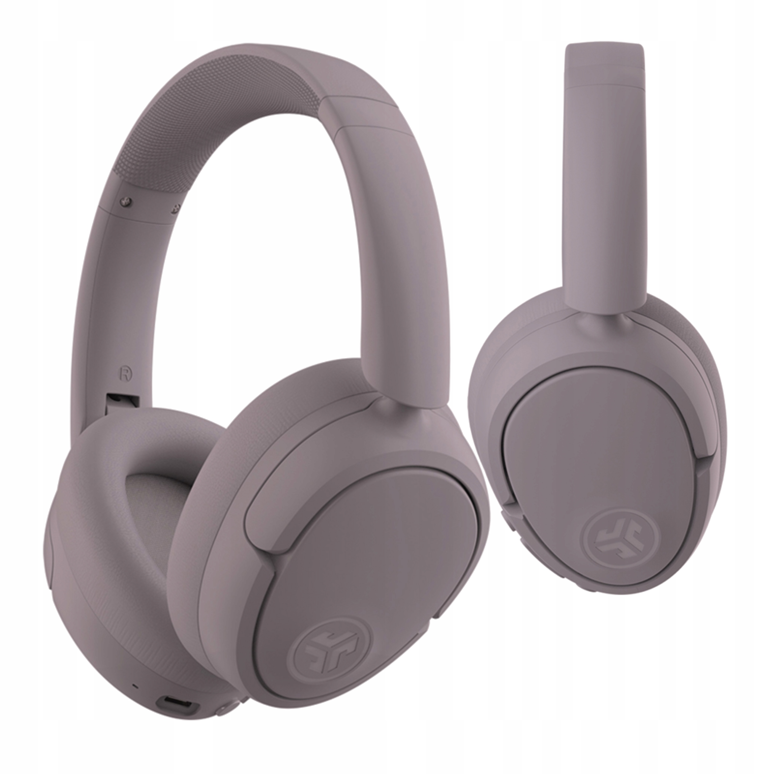 Słuchawki Bezprzewodowe Nauszne Anc Bluetooth Różowe Jlab Jbuds Lux