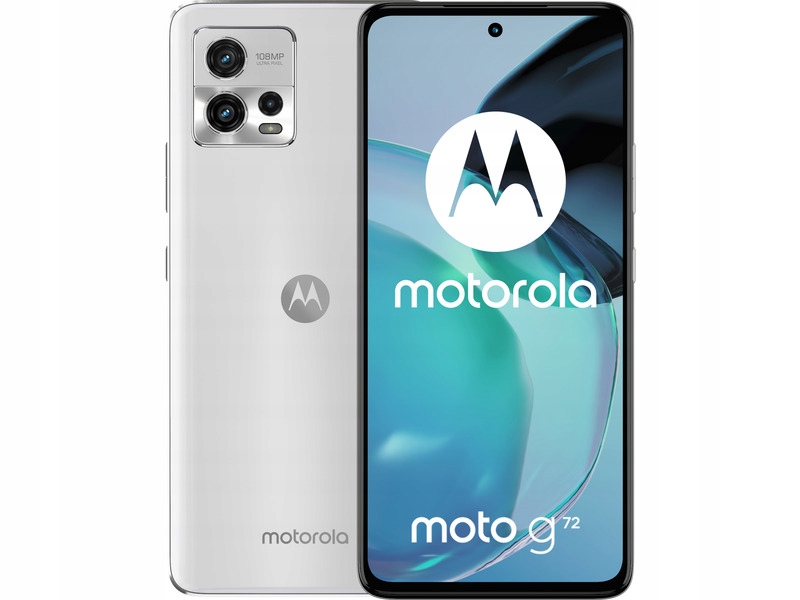 

Smartfon Motorola Moto G72 8-128GB 6.6'' Biały