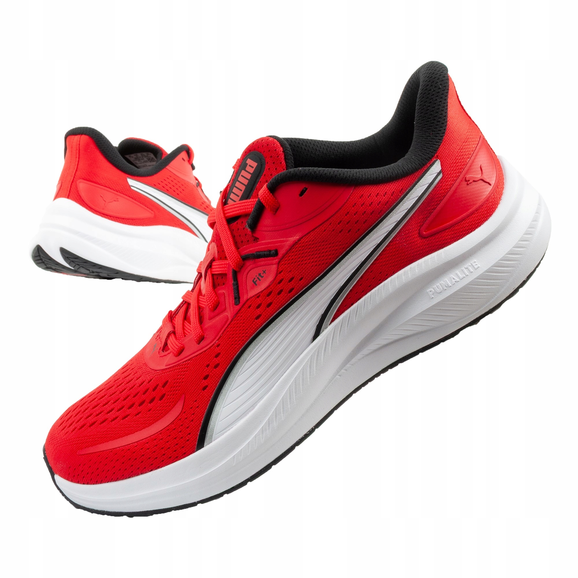 Pánské sportovní boty Puma Skyrocket Lite 2 vel.44 lehké, pohodlné, červené