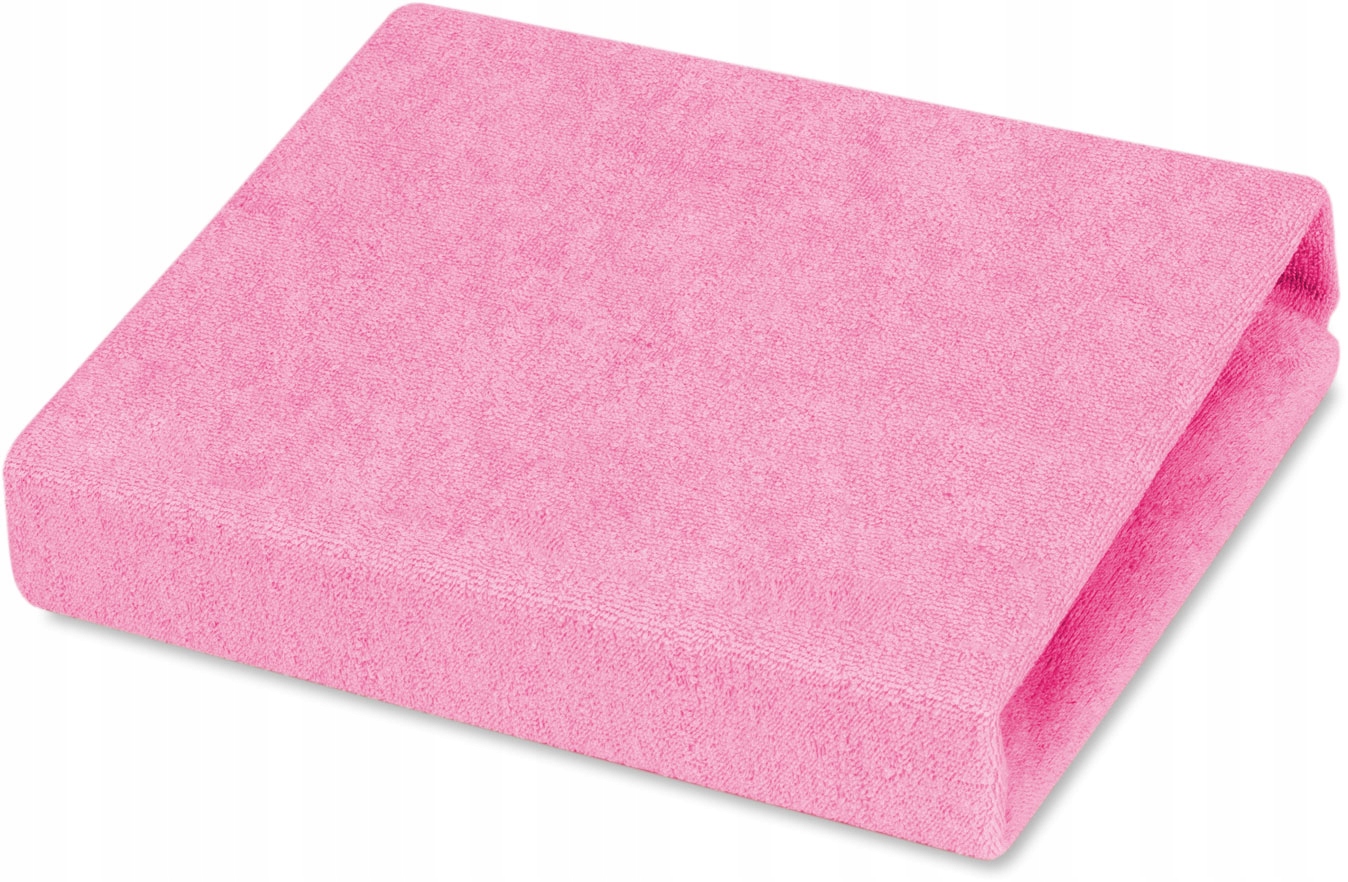 

Prześcieradło Frotte z gumką 120x60 do łóżeczka