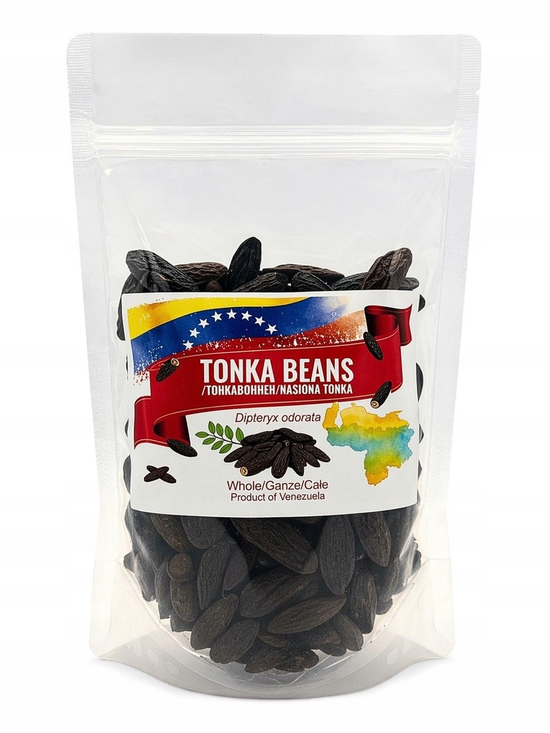 Tonka Přírodní fazole Kumarin Koření Premium Venezuelská 200 g