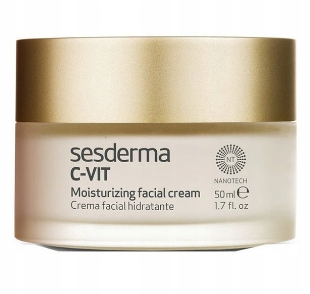 Sesderma C-Vit krem nawilżający do twarzy 50 ml