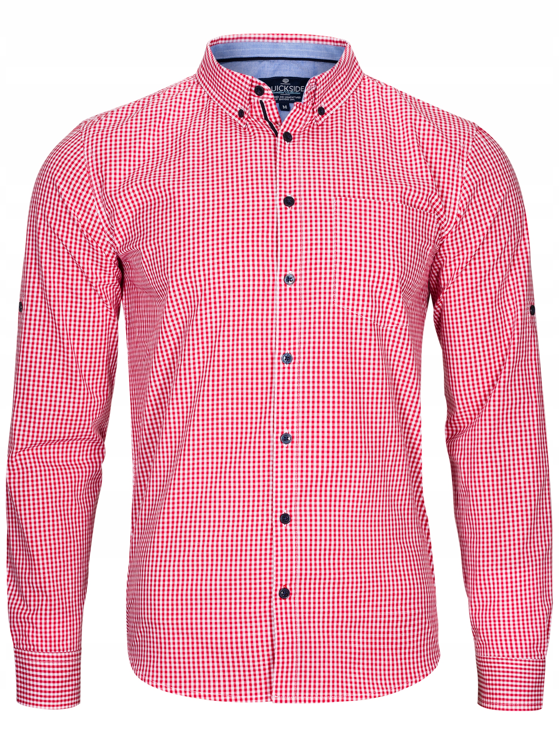

Quickside Koszula Męska Krata Rozmiar M