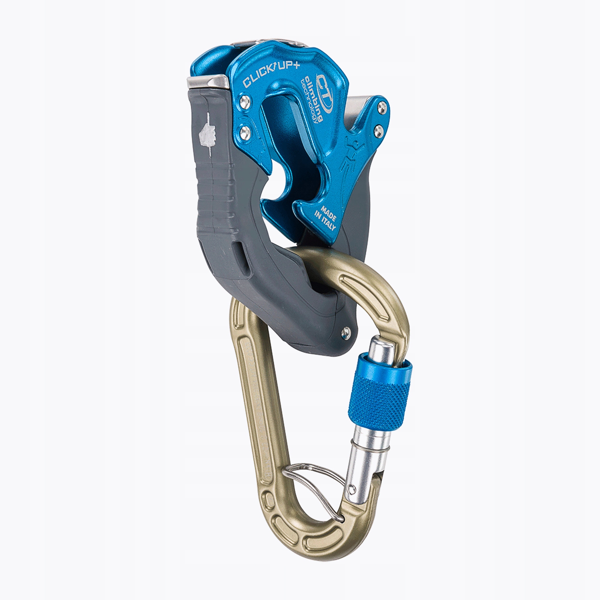 Przyrząd asekuracyjny Climbing Technology Click Up+ 2K670BWNSYF OS Kolor niebieski