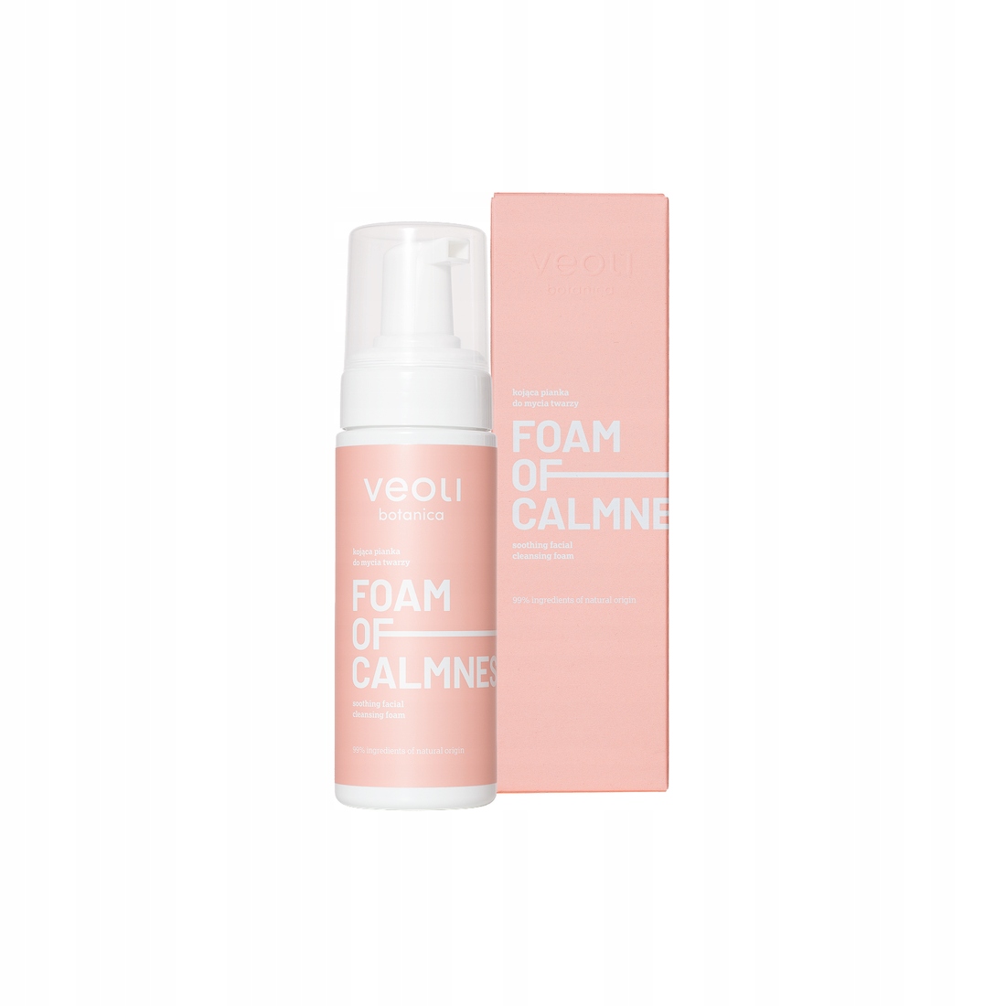 Veoli Botanica Foam of Calmness Zklidňující pěna na mytí obličeje 150 Ml
